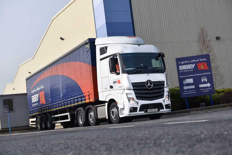Bibby Distribution’s telematics reduces CO2 emissions for customers