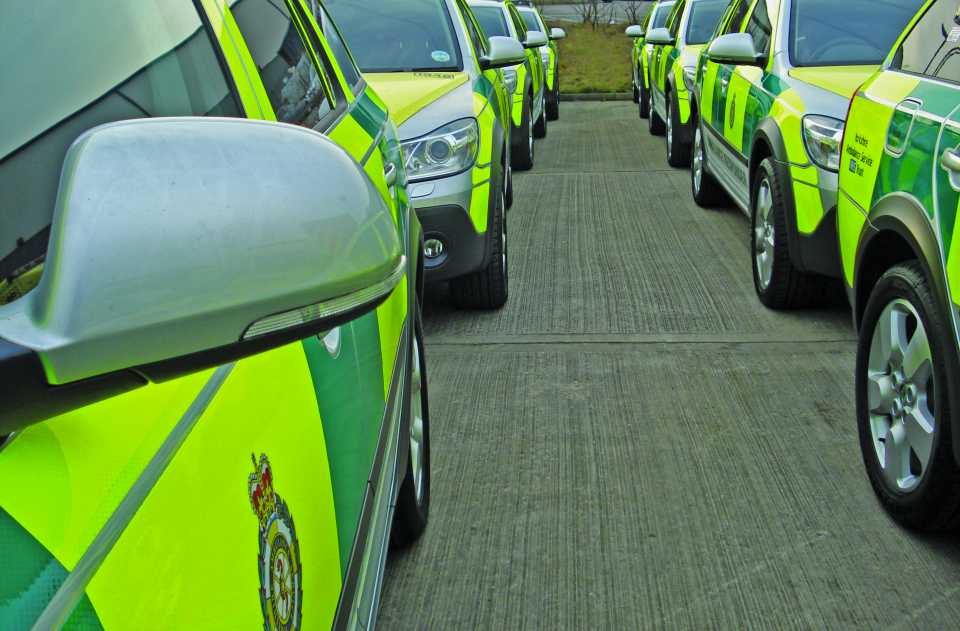 New eco-friendly vehicle for Yorkshire Ambulance