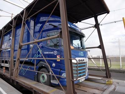 eFreight 2030 programme channel crossing