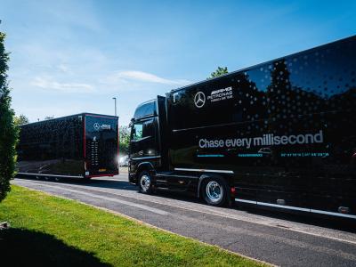 Mercedes AMG Petronas