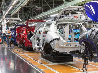 Electric vehicles in production