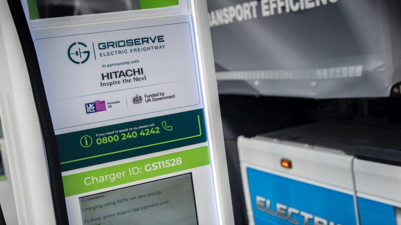 Gridserve Electric Freightway