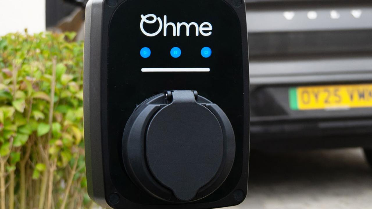 Ohme shared parking solution