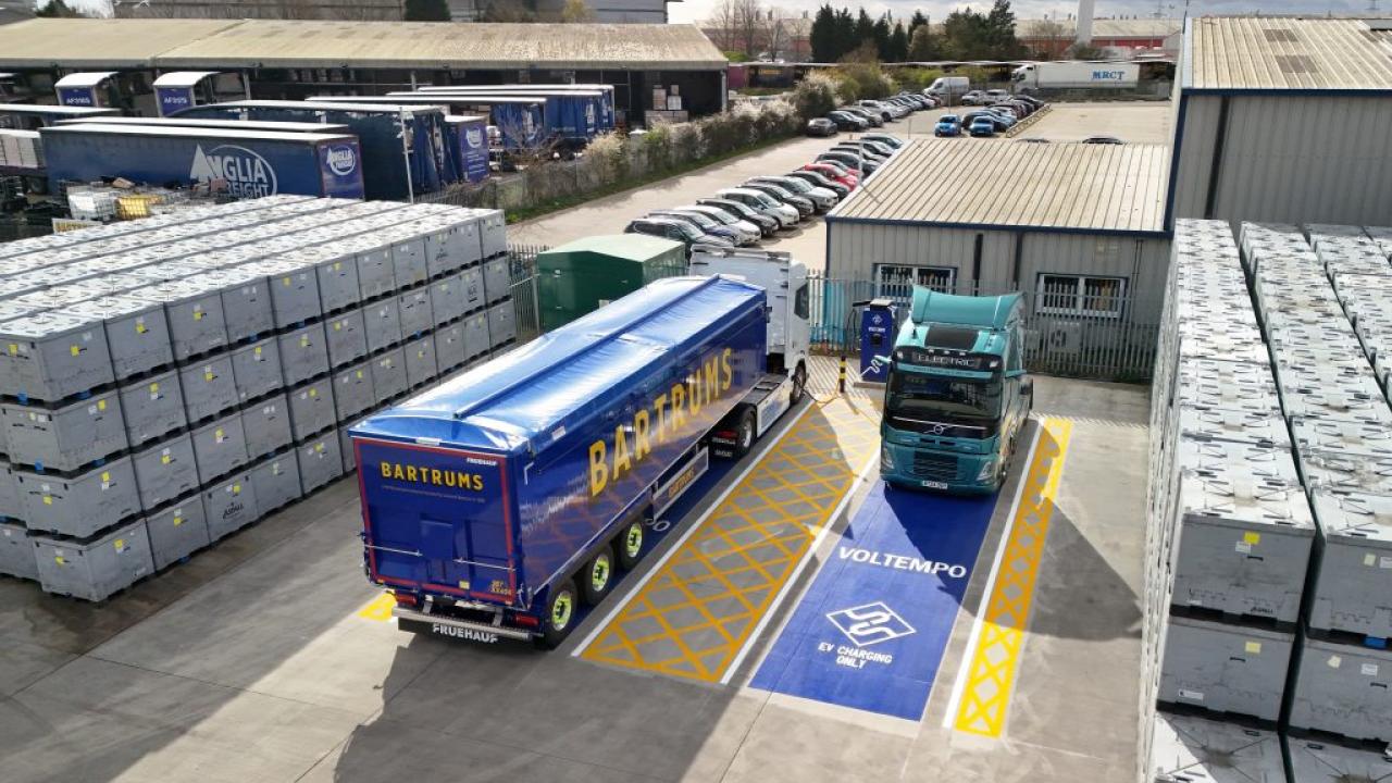 Bartrum's HGV charging