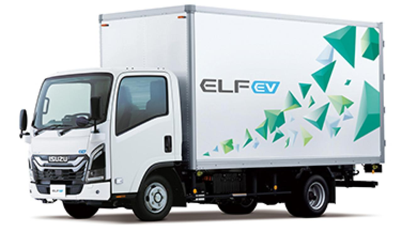 Isuzu Elf EV
