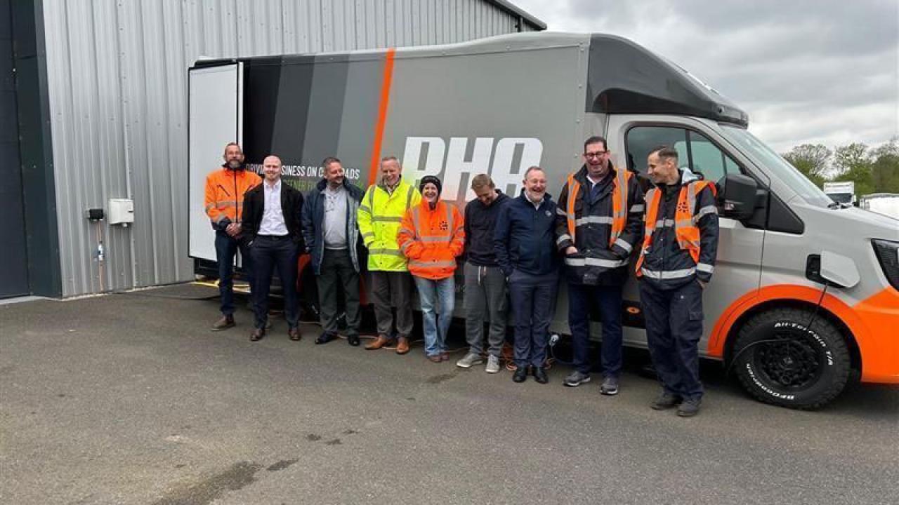 RHA simulator electric van