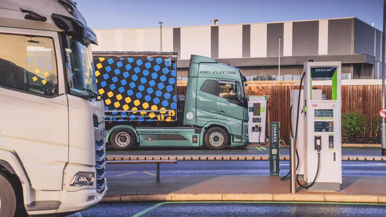 Gridserve Electric Freighway