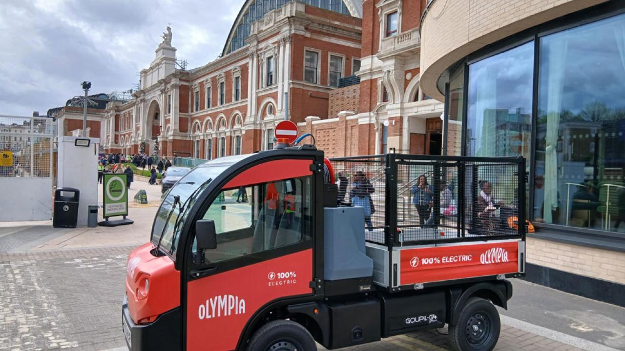 Olympia Groupil vehicle