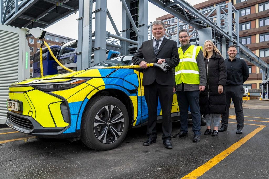 First Bus and Essex Police