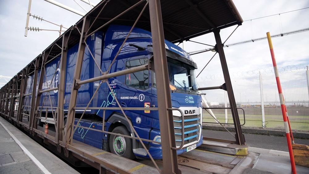 eFreight 2030 programme channel crossing