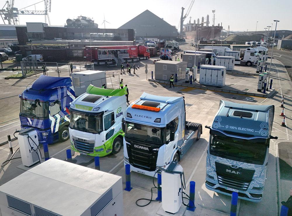 Fleete hub in Port of Tilbury