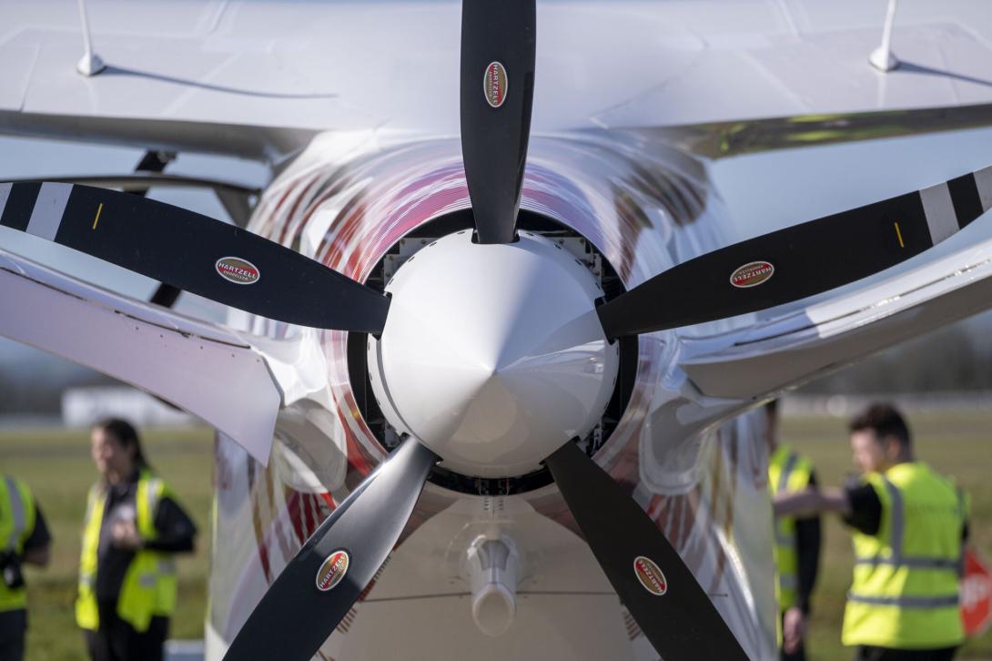 Logan Air test with Ryanair and BETA