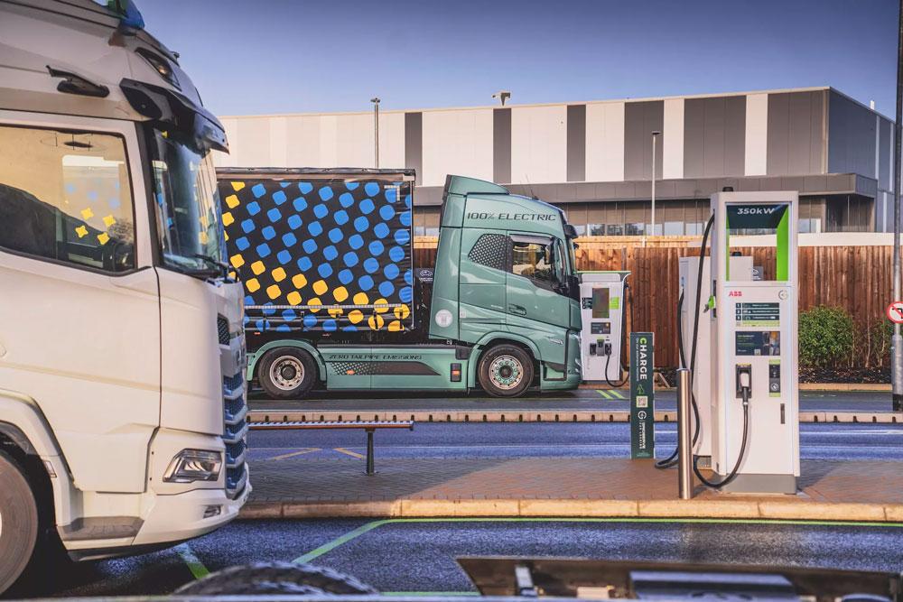 Gridserve Electric Freighway