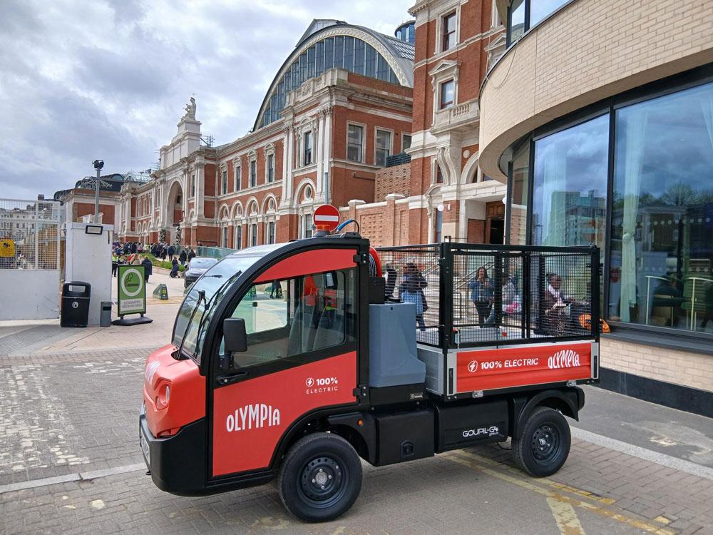 Olympia Groupil vehicle