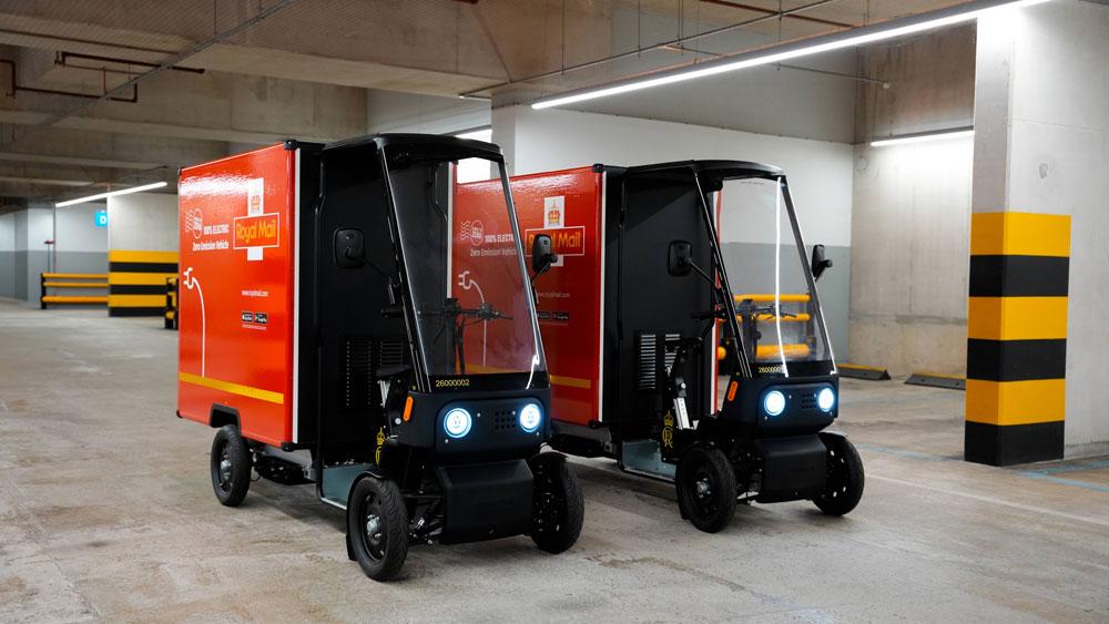 Royal Mail cargo bikes