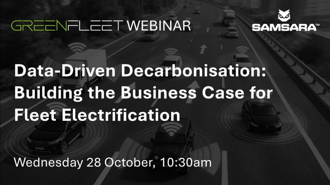 Data Driven Decarbonisation