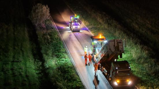 National Highways project